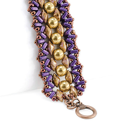 CMP1-MODERN - Modern Lace Bracelet Pattern