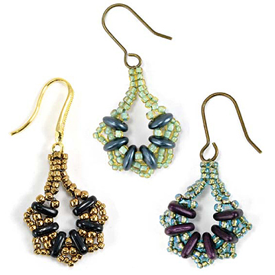 CMP1-SERENDIPITY - Serendipity Earrings Pattern