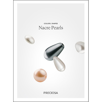 PC-CH-PRL - Preciosa Crystal Colour Charts - Nacre Pearls