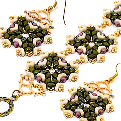 CYMZ-REVIVAL - Revival Bracelet & Earrings Pattern