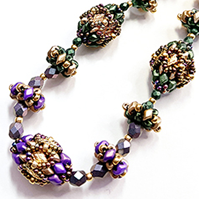 CYMZ-ROYAL - Royal Treasure Beaded Bead Necklace Pattern