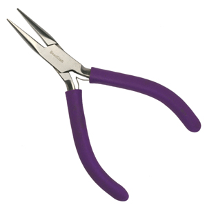 PL-FN-NS - premium range flat nose non serrated pliers