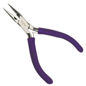 PL-FN-S-CUT - premium range serrated flat nose pliers with cutters