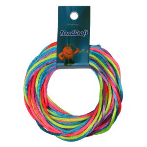 NBC-2-M11 - Nylon bead cord - bright mix