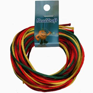 NBC-2-M9 - Nylon bead cord - festive mix