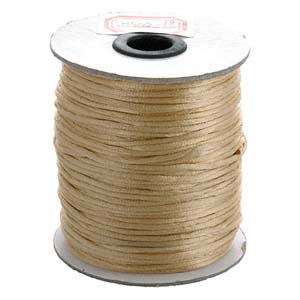 NBC-2 CAR - Nylon bead cord - caramel