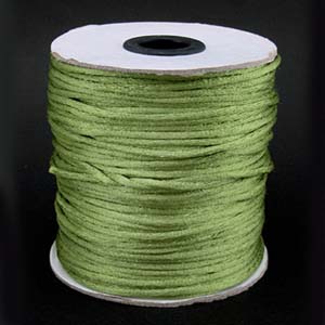 NBC-2 OLI - Nylon bead cord - olive