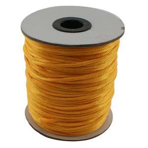 NBC-2 ORA - Nylon bead cord - orange