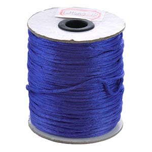 NBC-2 RBLU - Nylon bead cord - royal blue