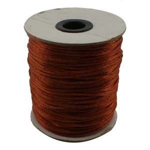 NBC-2 RUS - Nylon bead cord - rust