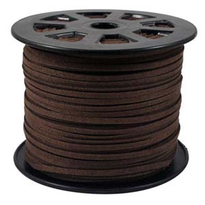 FSC DKBRN - faux suede cord - dark brown