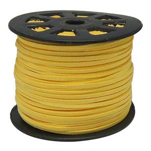 FSC GLDYEL - faux suede cord - golden yellow