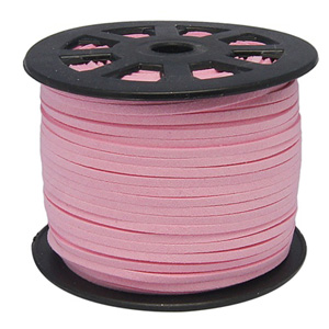 FSC LTPK - faux suede cord - light pink