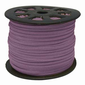 FSC MAU - faux suede cord - mauve