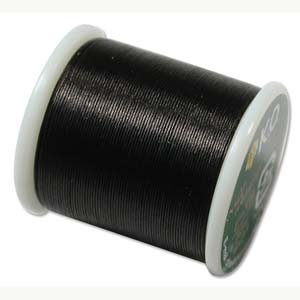 KOT BLK - Black K O beading thread