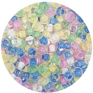 SB10-M5 - Preciosa Czech seed beads - inside lined mix