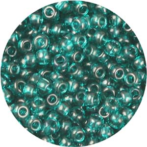 SB10-133 - Preciosa Czech seed beads - transparent blue zircon