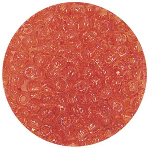 SB10-59 - Preciosa Czech seed beads - transparent orange