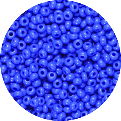 SB10-53 - Preciosa Czech seed beads - opaque lavender blue