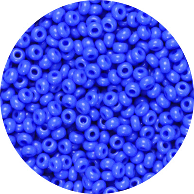 SB10-53 - Preciosa Czech seed beads - opaque lavender blue
