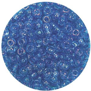 SB10-80 - Preciosa Czech seed beads - aqua AB