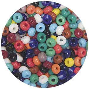 SB8-M1 - Preciosa Czech seed beads - opaque mix