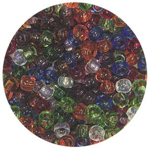 SB10-M2 - Preciosa Czech seed beads - transparent mix