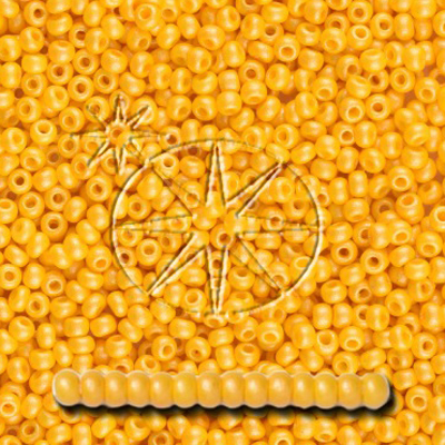 SB10-PL-02 - Preciosa Czech seed beads - PermaLux Sunflower Yellow