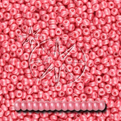 SB8-PL-10 - Preciosa Czech seed beads - PermaLux Rose