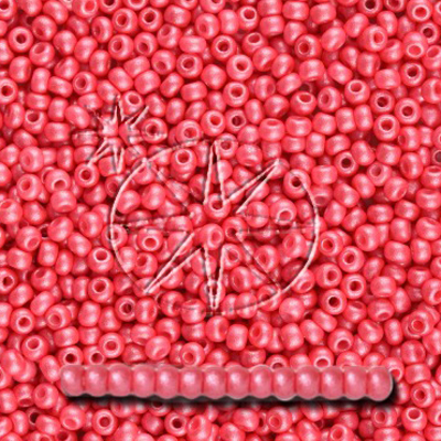 SB6-PL-11 - Preciosa Czech seed beads - PermaLux Magenta Rose