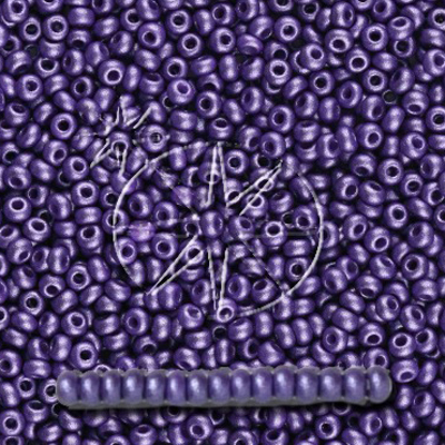 SB10-PL-15 - Preciosa Czech seed beads - PermaLux Dark Violet