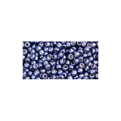 SB15JT-PF567 - Toho size 15 seed beads - permanent finish galvanized polaris