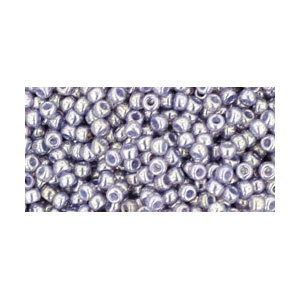 SB11JT-455 - Toho size 11 seed beads - gold lustred pale wisteria