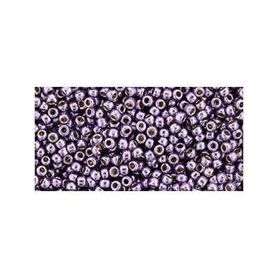 SB11JT-PF579 - Toho size 11 seed beads - permanent finish galvanized pale lilac