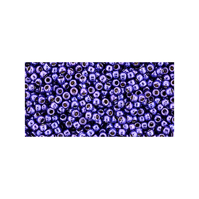 SB11JT-PF581 - Toho size 11 seed beads - permanent finish galvanized violet