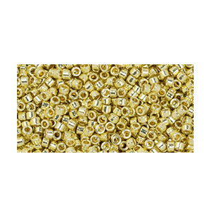 SB11JTT-PF559 - Toho Treasures beads - permafinish galvanized yellow gold