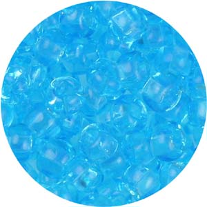 SB6-63 - Preciosa Czech seed beads - transparent aquamarine