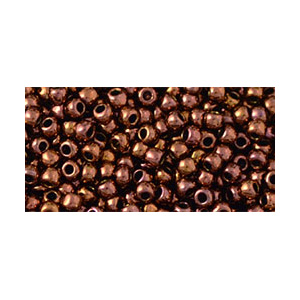 SB11JT-224 - Toho size 11 seed beads - olympic bronze