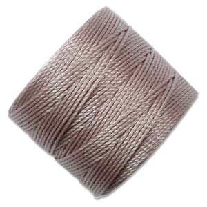 SLC-SIL - S-Lon Bead Cord - Silver