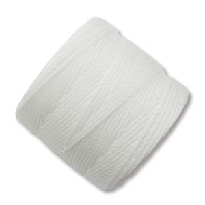 SLC-WH - S-Lon Bead Cord - White