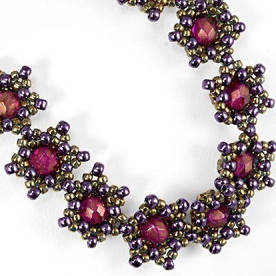 CMP4-STAR - Star Power Bracelet Pattern