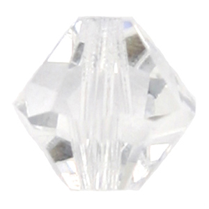 CCBIC04 2 - Czech crystal bicones - crystal