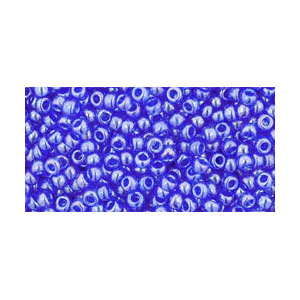 SB11JT-117 - Toho size 11 seed beads - transparent-lustered sapphire