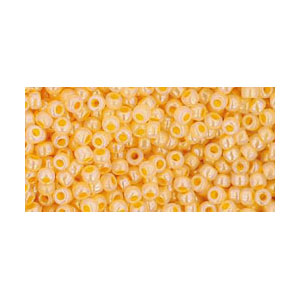 SB11JT-148 - Toho size 11 seed beads - Ceylon peach cobbler