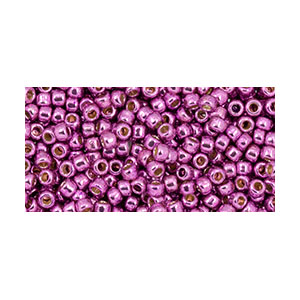 SB11JT-PF580 - Toho size 11 seed beads - perma-finish galvanized sugar plum