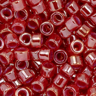 SB11JTT-1038 - Toho Treasures beads - red-lined luster hyacinth