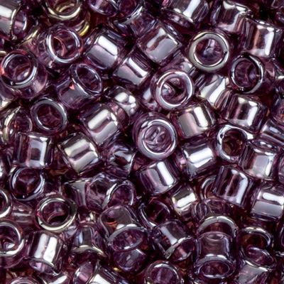 SB11JTT-110B - Toho Treasures beads - transparent medium amethyst luster