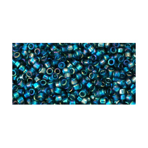 SB11JTT-167BD - Toho Treasures beads - transparent rainbow teal