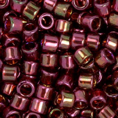 SB11JTT-331 - Toho Treasures beads - wild berry gold luster