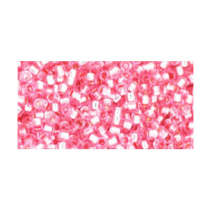 SB11JTT-38 - Toho Treasures beads - silver-lined pink